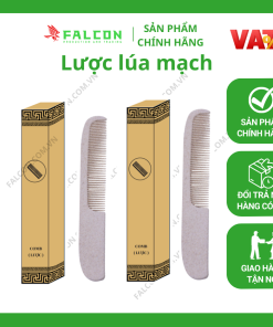Lược lúa mạch đóng hộp giấy nâu thân thiện môi trường