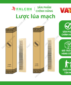 Lược lúa mạch đóng hộp giấy nâu chuyên dụng