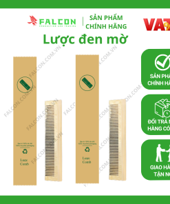 Lược tre khách sạn đóng túi kraft nâu thân thiện môi trường