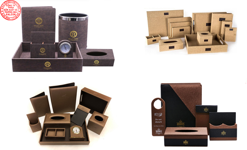 Một số mẫu bộ đồ da khách sạn