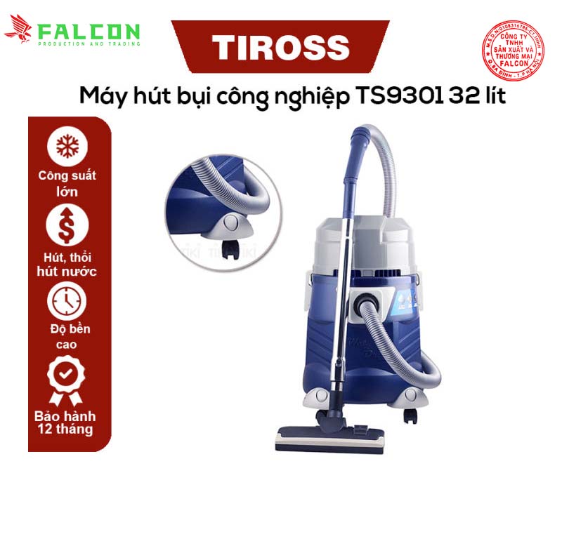 Máy hút bụi Tiross giá rẻ