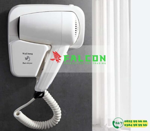 máy sấy tóc cao cấp cho khách sạn