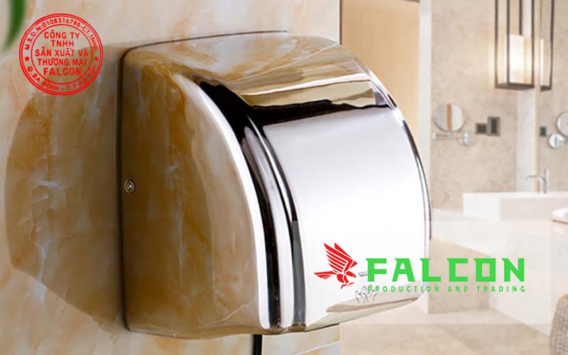 Máy sấy tay cảm ứng inox