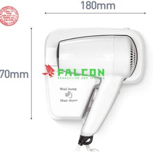 máy sấy tóc gắn tường NAST
