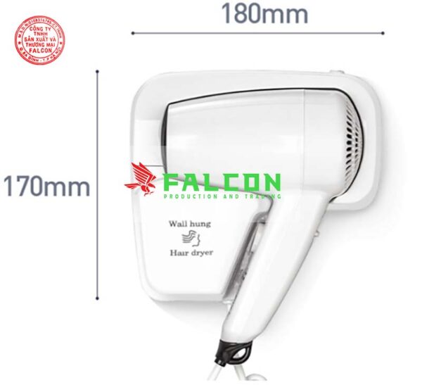 máy sấy tóc gắn tường NAST