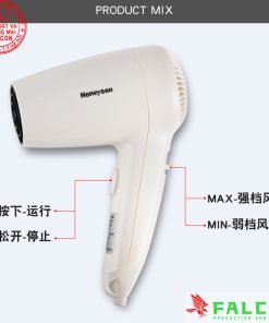 Máy sấy tóc khách sạn gắn tường