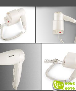Máy sấy tóc gắn tường Honeyson cho khách sạn
