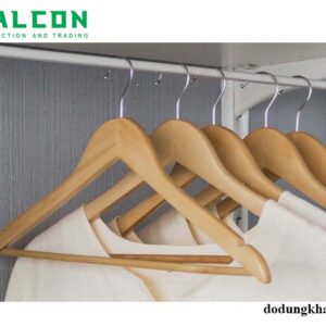 Móc quần áo khách sạn bằng gỗ cao cấp