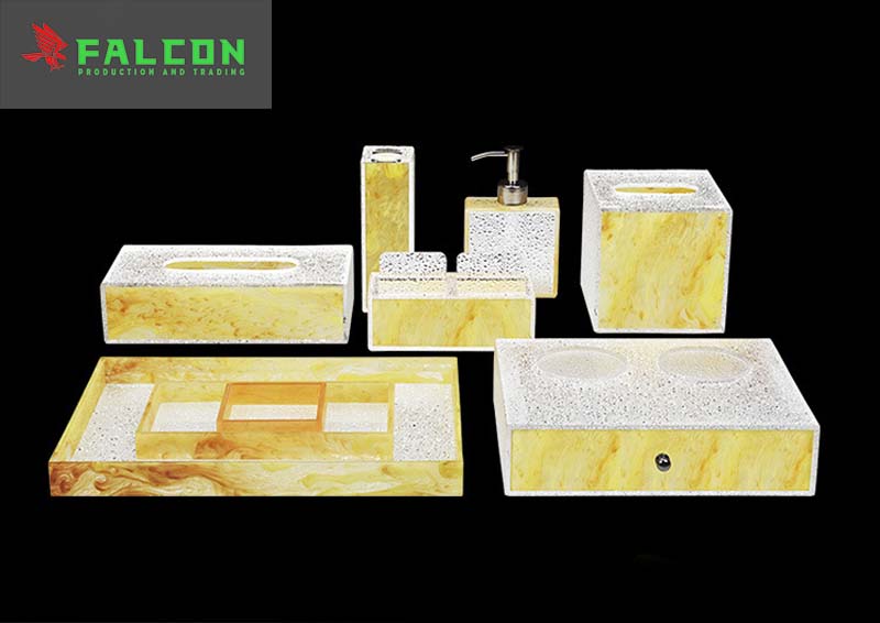 Phụ kiện khách sạn resin cao cấp