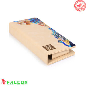 Kẹp đựng điều khiển bằng da cao cấp