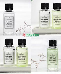 Đặc điểm nổi bật của bộ dầu gội sữa tắm khách sạn