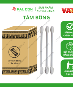 Tăm bông đóng hộp giấy cho khách sạn