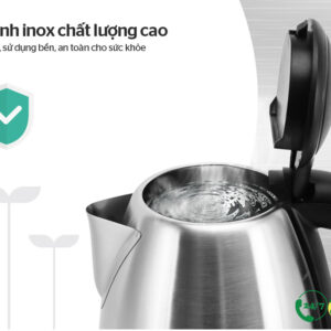 Ấm siêu tốc inox Sunhouse SHD1182