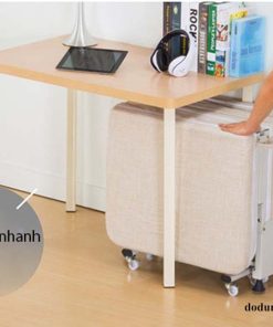Thiết kế giường gấp gọn thông minh