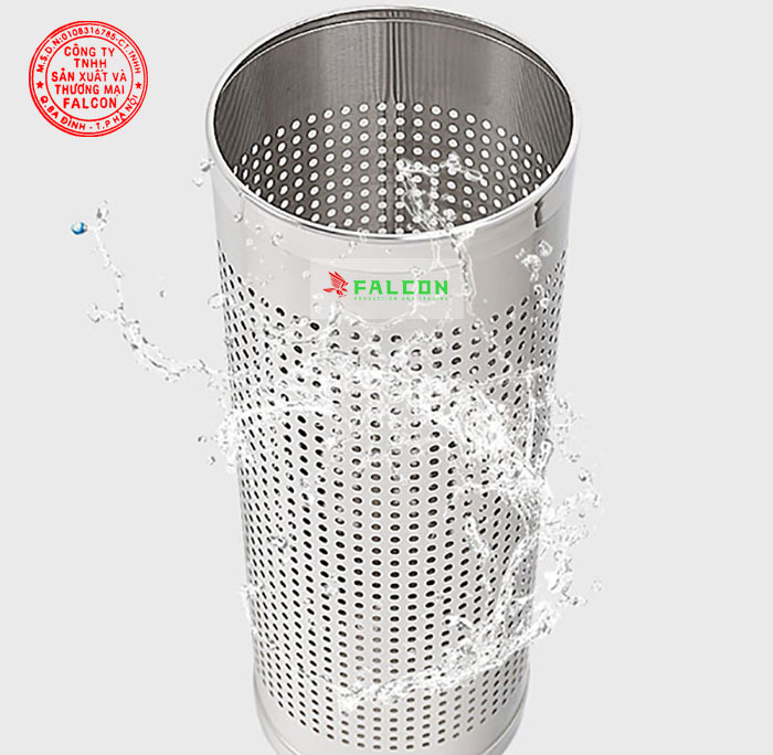 Thùng đựng ô dù inox
