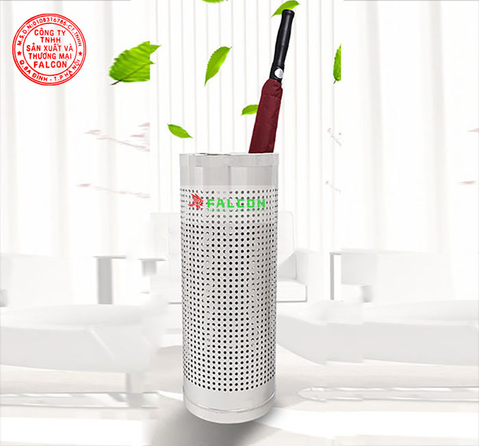 Thùng đựng ô dù inox