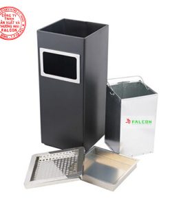 Thùng rác sảnh inox gạt tàn