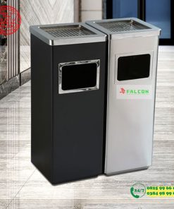 Thùng rác sảnh inox gạt tàn