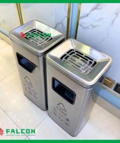 Thiết kế khay gạt tàn ở phía trên, mang lại sự tiện lợi cho khách, giúp bảo vệ môi trường