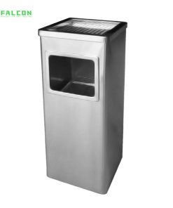 Thùng rác sảnh inox gạt tàn