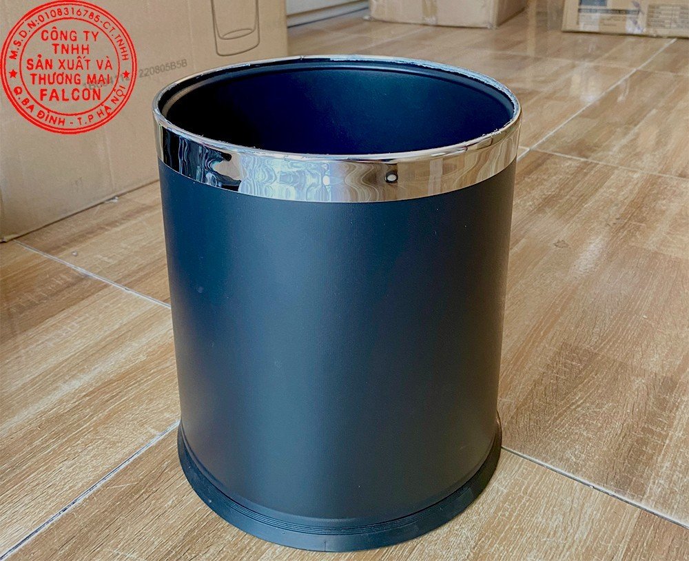 thùng rác lõi thép không rỉ cao cấp