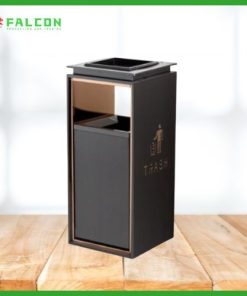 Thiết kế có khay gạt tàn phía trên đầu mang lại sự tiện lợi cho khách lưu trú