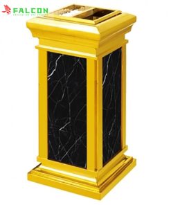 Thùng rác sảnh đá hoa cương Falcon