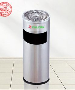 Thùng rác sảnh inox gạt tàn