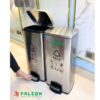 Thùng rác sảnh nano đạp chân được Falcon cung cấp chất lương cao, giá tốt nhất