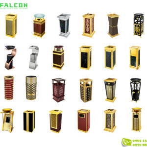 Các mẫu thùng rác sảnh khách sạn