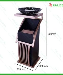 Thùng rác sảnh cao cấp được Falcon cung cấp chất lượng cao, giá ưu đãi