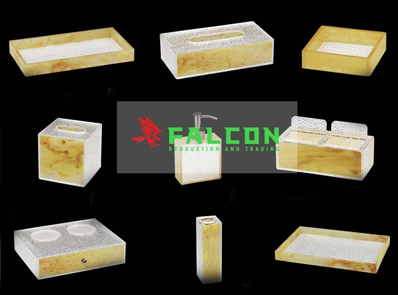 Tổng hợp các sản phẩm trong bộ đồ dùng resin
