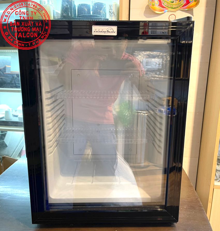 Tủ lạnh khách sạn cánh nhựa chuyên dụng