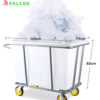 Kích thước xe đẩy đồ giặt bằng nhựa cao cấp