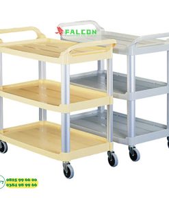 Xe đẩy dọn dẹp 3 tầng
