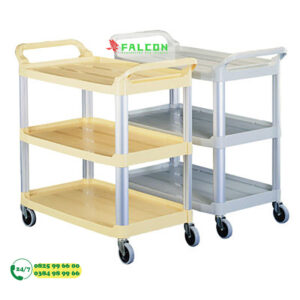 Xe đẩy dọn dẹp 3 tầng
