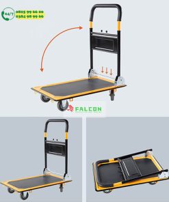 Xe đẩy hàng 4 bánh khách sạn