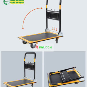 Xe đẩy hàng 4 bánh khách sạn