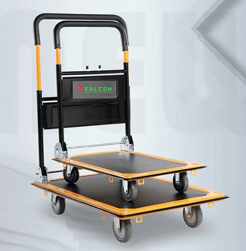 Xe đẩy hàng 4 bánh cao cấp