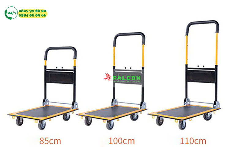 Chế độ 3 nấc của xe đẩy 4 bánh