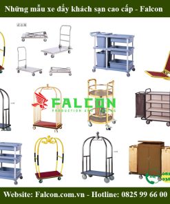 Xe chở hành lý khách sạn