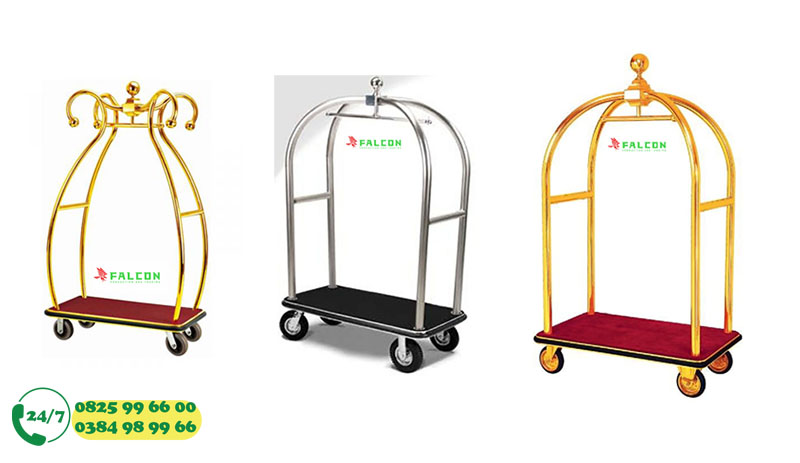 Xe đẩy hành lý lồng chim