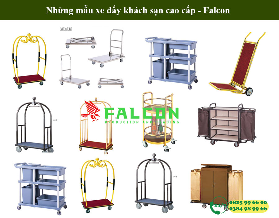 Xe chở hành lý khách sạn
