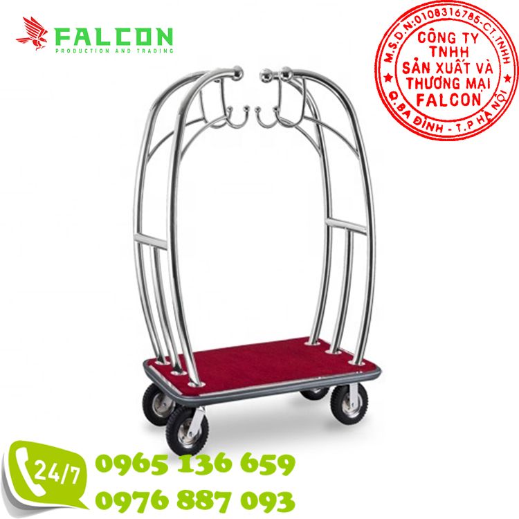 Xe đẩy hành lý NTHM7516