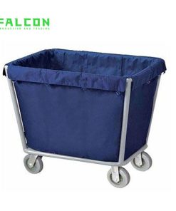Xe dọn đồ dơ khách sạn vải