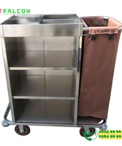Xe dọn buồng phòng 1 túi vải