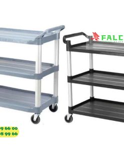 Xe đẩy dọn dẹp 3 tầng
