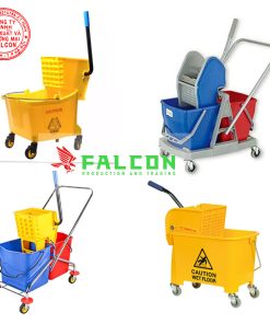 Xe dọn vệ sinh chuyên dụng cho khách sạn