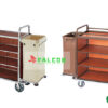 Xe dọn buồng phòng 2 túi