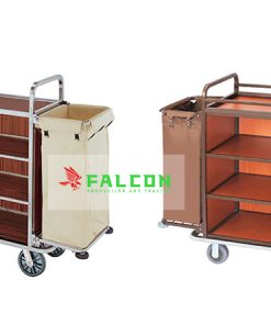 Xe dọn buồng phòng 2 túi